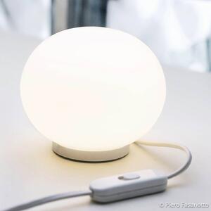 FLOS Glo-Ball Basic Zero - bela namizna svetilka