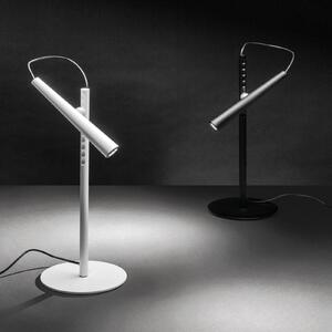 Namizna svetilka Foscarini Magneto LED, bela