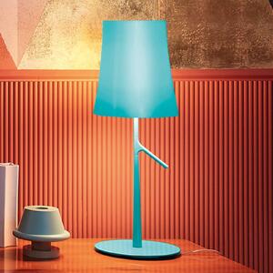 Namizna svetilka Foscarini Birdie LED grande aquamarine