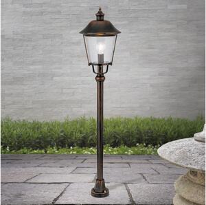 Orion AL 11K/360.44 - Zunanja svetilka KENZO 1xE27/100W/230V IP44 bron/patina