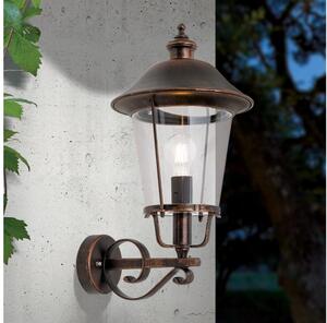 Orion AL 11K/360.00-Zunanja stenska svetilka KENZO 1xE27/100W/230V IP44 bron/patina
