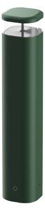 FLOS Pointbreak Bollard 2, 2.700K gozdno zelena 60cm