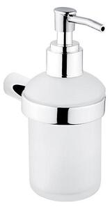 NIMCO BR 11031C-26 -Stenski dozirnik za milo BORMO 180 mm mat steklo/sijajni krom
