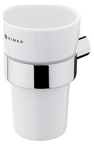 NIMCO BR 11058KU-26 - Stensko držalo za zobno ščetko BORMO bela/sijajni krom