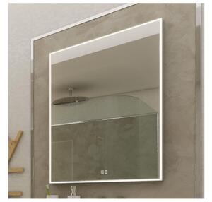NIMCO ZP 13002VX - LED kopalniško ogledalo z osvetlitvijo v ozadju 3000-6500K 80x60 cm IP44
