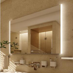 NIMCO ZP 11003VX - LED kopalniško ogledalo z osvetlitvijo v ozadju 3000-6500K 70x80 cm IP44