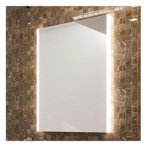 NIMCO ZP 11002 - LED kopalniško ogledalo z osvetlitvijo v ozadju 6500K 80x60 cm IP44