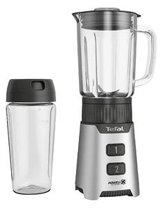 Tefal - Namizni mešalnik BLENDFORCE 400W/230V nerjaveče jeklo/črna