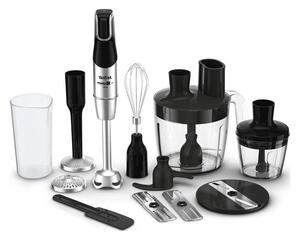 Tefal - Palični mešalnik INFINY FORCE PRO 5v1 1200W/230V črna/nerjaveče jeklo