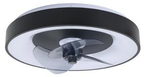 Aigostar - LED Zatemnitvena stropna svetilka z ventilatorjem LED/40W/230V