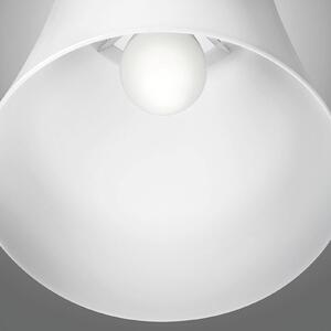 Foscarini Birdie grande viseča luč, bela