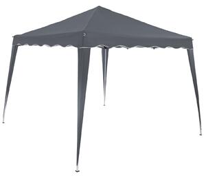 Paviljon za zabave CAPRI, 3x3 m, antracit Casaria