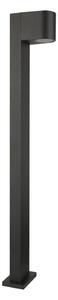 Zunanja svetilka BOSTON 1xGU10/10W/230V 80 cm IP54 črna