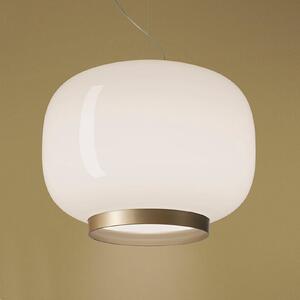 Foscarini Chouchin Reverse 1 E27 LED zlata/bela