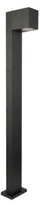 Zunanja svetilka BOSTON 1xGU10/10W/230V 80 cm IP54 črna