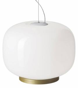 Foscarini Chouchin Reverse 1 LED zlata/bela vklop/izklop