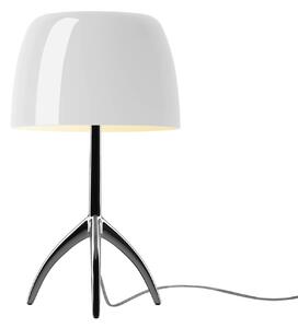 Foscarini Lumiere piccola črna/bela z možnostjo zatemnitve