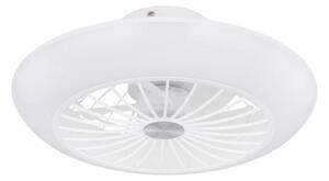 Globo 03632W - LED Stropna svetilka z ventilatorjem LAFEE LED/18W/230V
