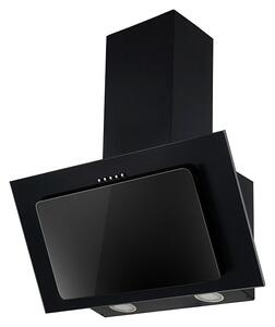 Respekta Poševna napa Kala CH 33060 SB (Širina: 59,5 cm, Maksimalna zmogljivost ventilatorja pri odvajanju zraka: 316 m³/h, Črne barve)