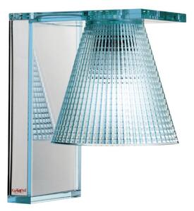 Kartell Light-Air LED stenska svetilka, modra