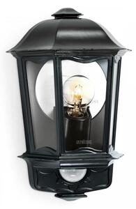 Steinel 644413 - Zunanja senzorska stenska svetilka L 190 S 1xE27/100W/230V
