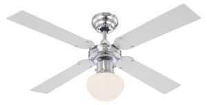 Globo 330 - Stropni ventilator CHAMPION 1xE27/60W/230V