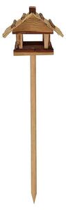 Esschert Design Krmilnica za ptice (Les, 28,6 x 27,3 x 111 cm)