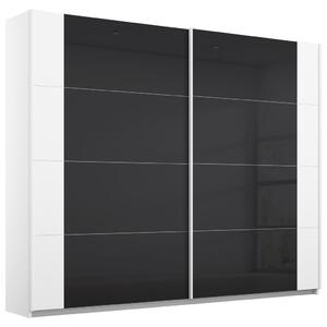 Modern Living Omara Z Drsnimi Vrati Artemis, Bela, Antracit
