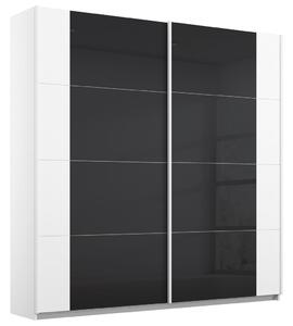 Modern Living Omara Z Drsnimi Vrati Artemis, Bela, Antracit