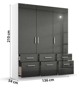 Modern Living Omara S Klasičnimi Vrati Berlin, Bela, Siva