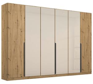 Modern Living Omara S Klasičnimi Vrati Artemis, Barva Šampanjca