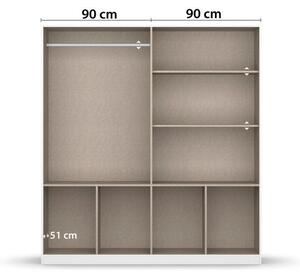 Modern Living Omara S Klasičnimi Vrati Berlin, Bela, Siva