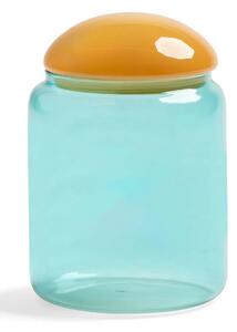 &k amsterdam Posoda s pokrovom &k amsterdam puffy turquoise