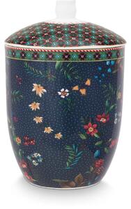 Pip Studio Posoda s pokrovom Pip Studio Berry Blues 1,5 L