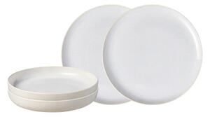 Villeroy & Boch Komplet posode za večerjo Villeroy & Boch Crafted Cotton 4-pack