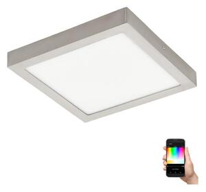 Eglo 96681 - LED RGBW Zatemnitvena stropna svetilka FUEVA-C LED/21W/230V