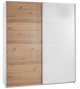 Modern Living Omara Z Drsnimi Vrati Feldkirch, Siva, Barva Hrasta