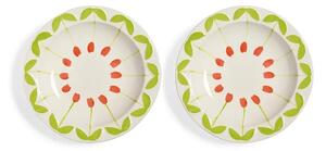 &k amsterdam Komplet posod &k amsterdam folk red L 2-pack