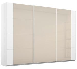 Modern Living Omara Z Drsnimi Vrati Artemis, Bela, Barva Šampanjca