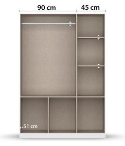 Modern Living Omara S Klasičnimi Vrati Berlin, Bela, Siva