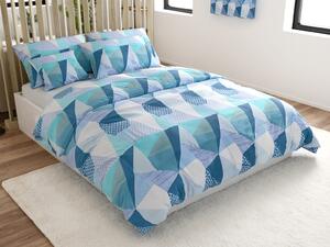 Posteljnina iz mikrovlaken NARKEL pisana Dimenzije posteljnine: 2 kom 70 x 90 cm | 200 x 220 cm
