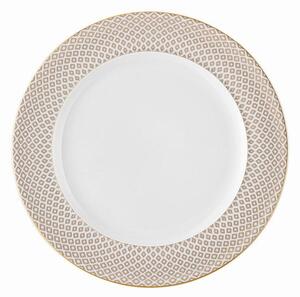 KROŽNIK ZA ZAJTRK Francis Carreau Beige 22/2 cm