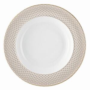 GLOBOKI KROŽNIK Francis Carreau Beige 22/3 cm