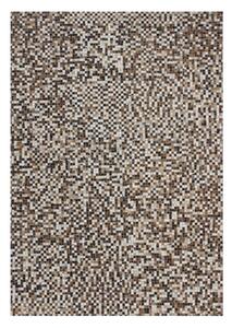 USNJENA PREPROGA Patchwork 170/240 cm bež