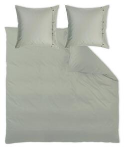 POSTELJNINA TENDER 200/200 cm damast žajbljevo zelena