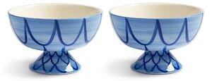 &k amsterdam Komplet posod &k amsterdam sirene blue 250 ml 2-pack