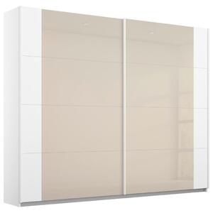 Modern Living Omara Z Drsnimi Vrati Artemis, Bela, Barva Šampanjca