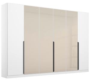 Modern Living Omara S Klasičnimi Vrati Artemis, Bela, Barva Šampanjca