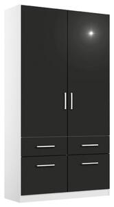 Modern Living Omara S Klasičnimi Vrati Berlin, Bela, Siva
