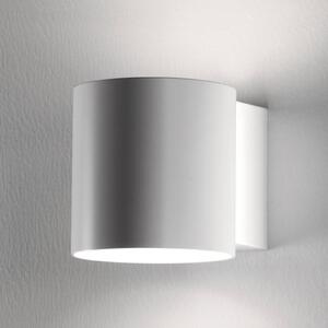 Martinelli Luce Tube stenska svetilka, kovinsko senčilo 10 cm